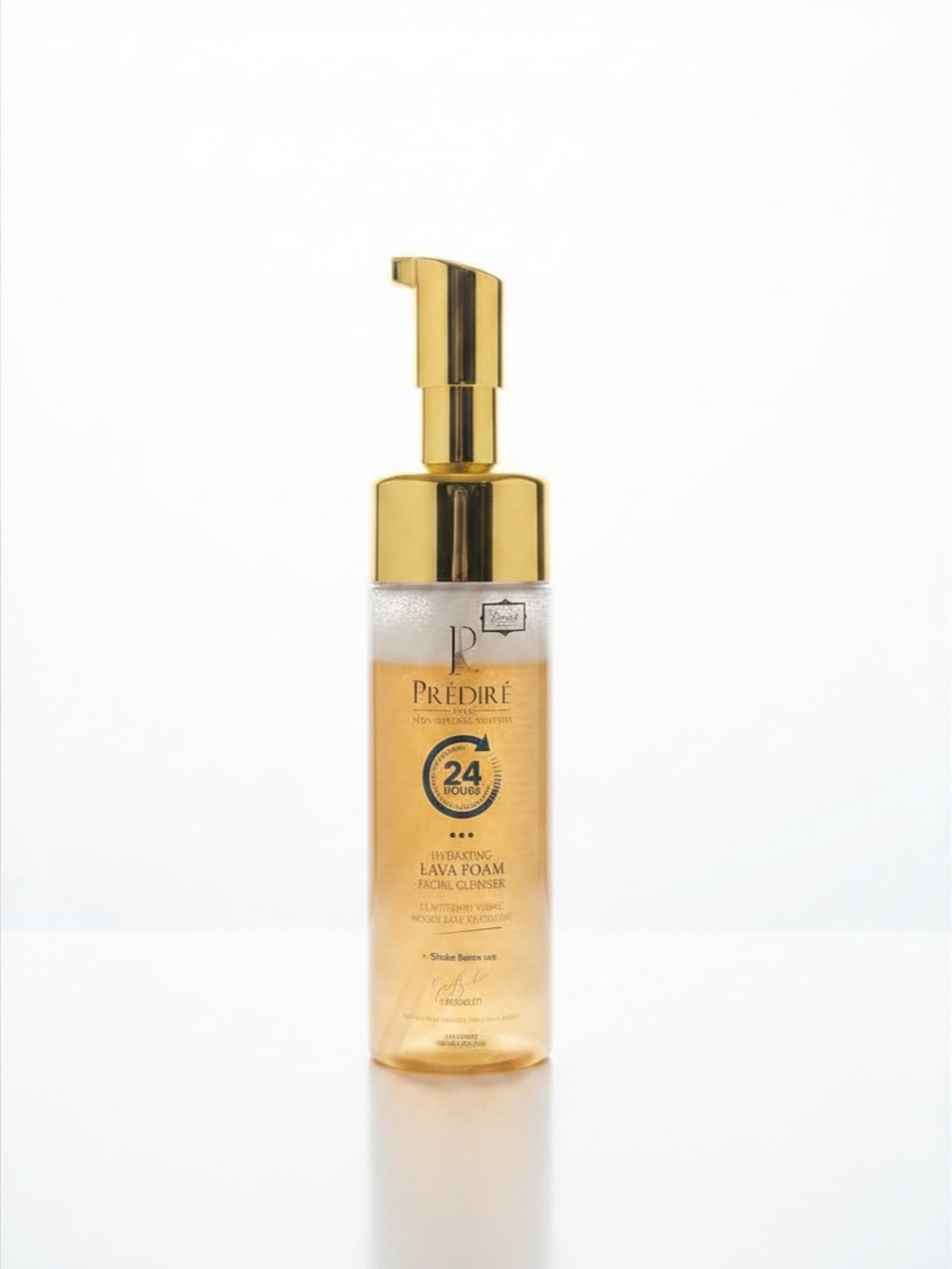 Predire Paris Gold Hydrating Lava Foam Facial Cleanser - Gold